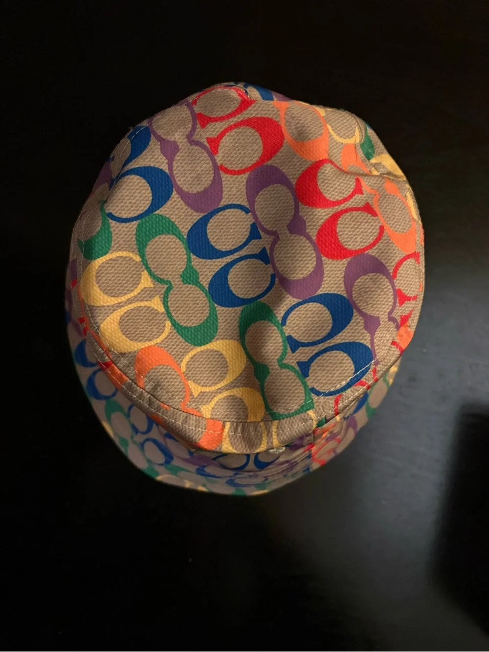 Coach bright multicolor